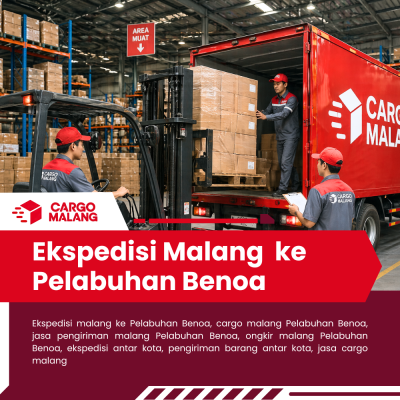 Ekspedisi Malang ke Pelabuhan Benoa