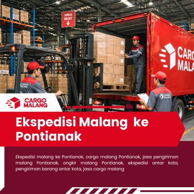 Ekspedisi Malang ke Pontianak