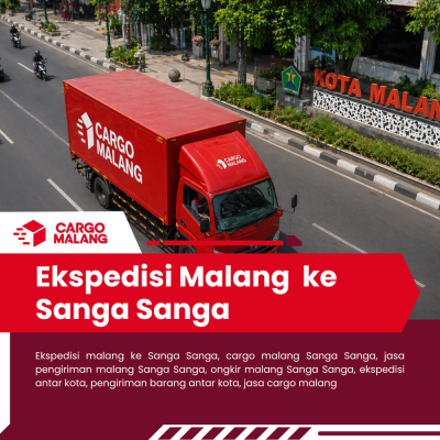 Ekspedisi Malang ke Sanga Sanga