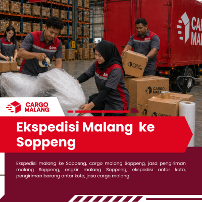 Ekspedisi Malang ke Soppeng