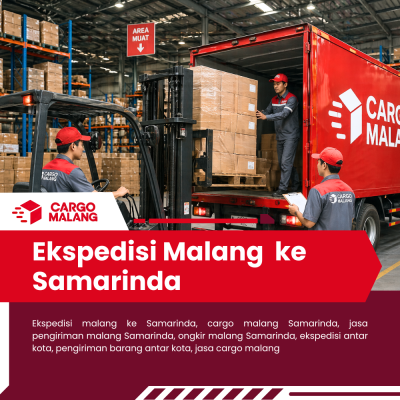 Ekspedisi Malang ke Samarinda