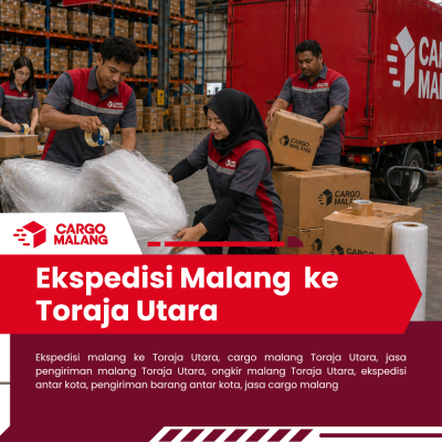 Ekspedisi Malang ke Toraja Utara