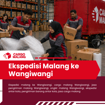 Ekspedisi Malang ke Wangiwangi