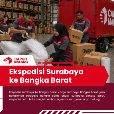 Ekspedisi Surabaya ke Bangka Barat