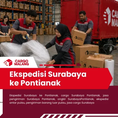Ekspedisi Surabaya Pontianak