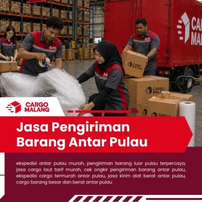 Jasa Pengiriman Barang Antar Pulau